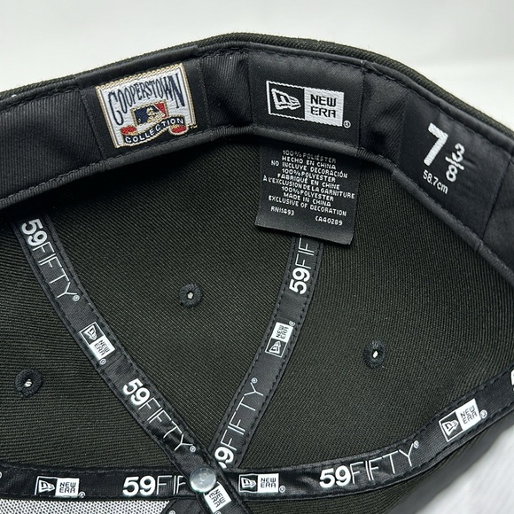 Topperz EU Seattle Mariners “Sonics” Crossover Fitted Hat Size 7 3/8 - Picture 6 of 6